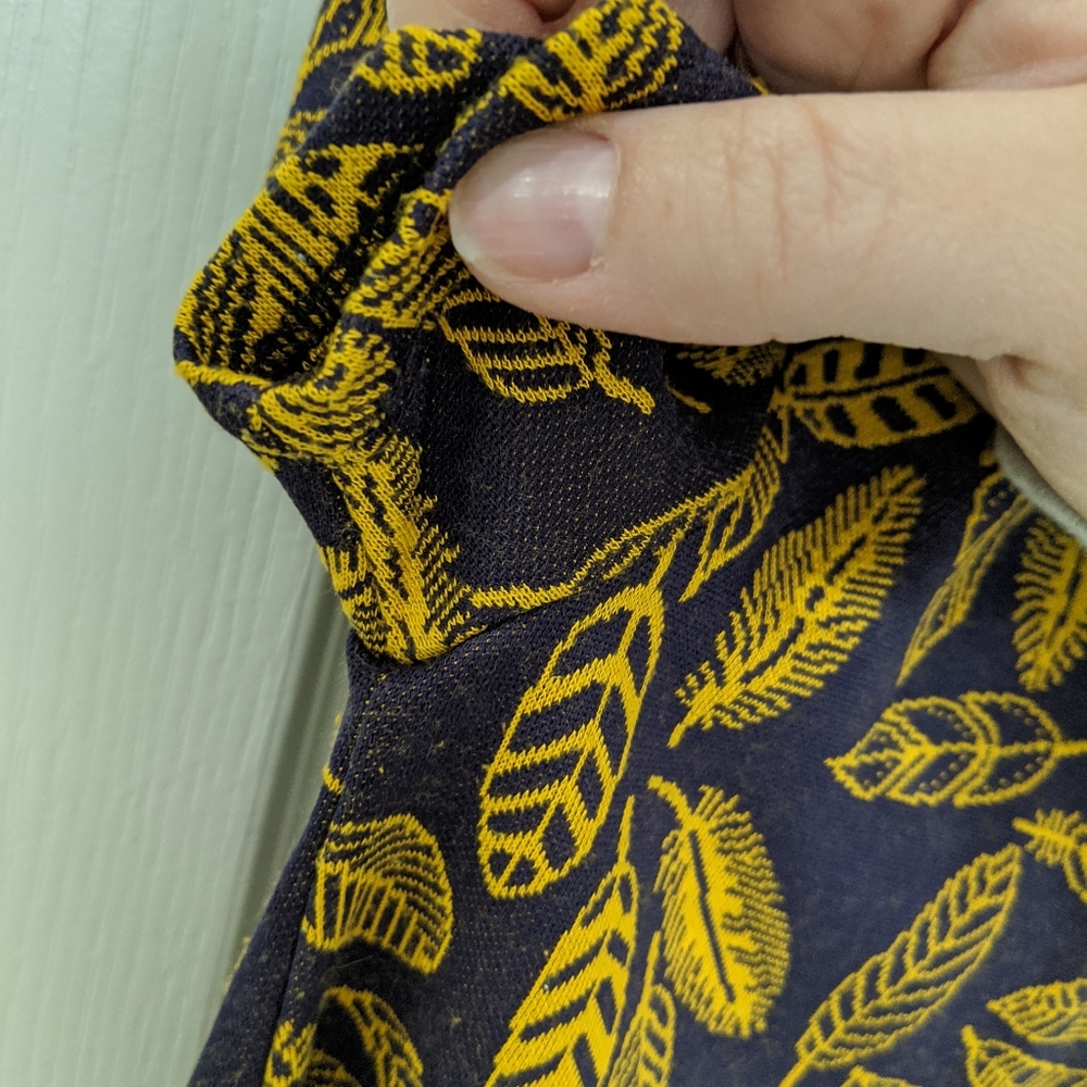 Super Flattering Feather Pattern Llr Classic Tee - image 3